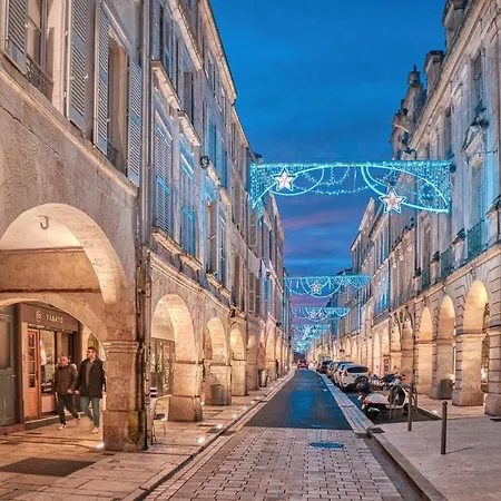 Appartement T2 Lumineux Et Cosy Au Calme Proche Du Centre Avec Tv Et Wifi La Rochelle  Exterior photo