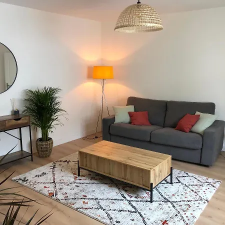 Appartement T2 Lumineux Et Cosy Au Calme Proche Du Centre Avec Tv Et Wifi La Rochelle  Exterior photo
