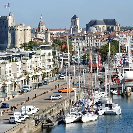 Appartement T2 Lumineux Et Cosy Au Calme Proche Du Centre Avec Tv Et Wifi La Rochelle  Exterior photo