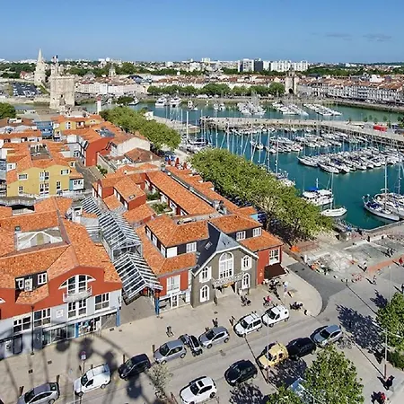 Appartement T2 Lumineux Et Cosy Au Calme Proche Du Centre Avec Tv Et Wifi La Rochelle  Exterior photo