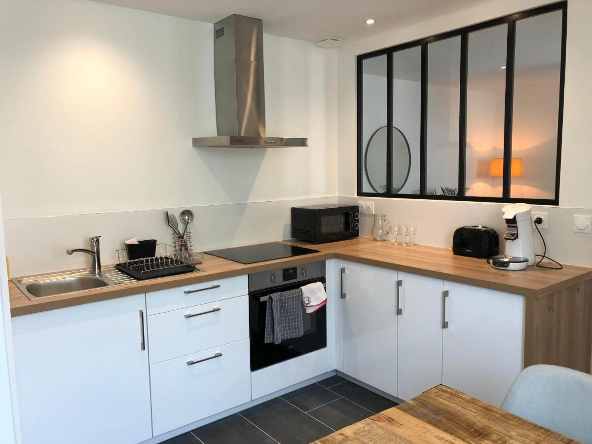 T2 Lumineux Et Cosy Au Calme Proche Du Centre Avec Tv Et Wifi *