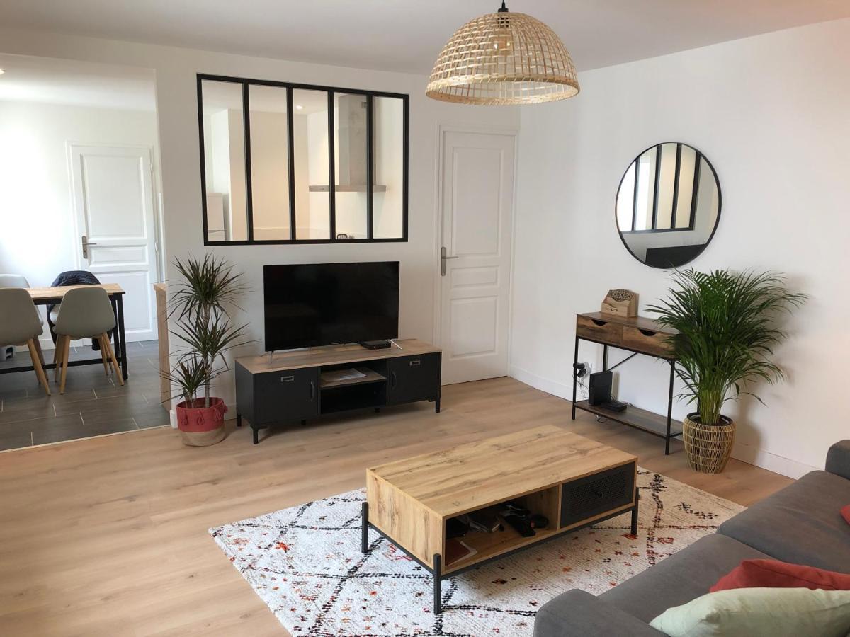 Appartamento T2 Lumineux Et Cosy Au Calme Proche Du Centre Avec Tv Et Wifi *