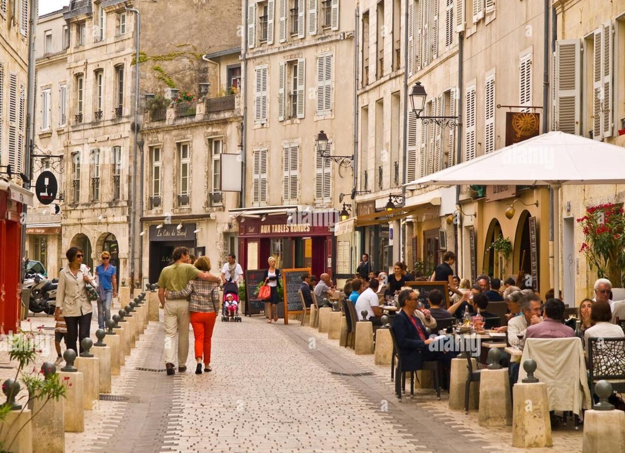T2 Lumineux Et Cosy Au Calme Proche Du Centre Avec Tv Et Wifi Apartment La Rochelle (Charente-Maritime)